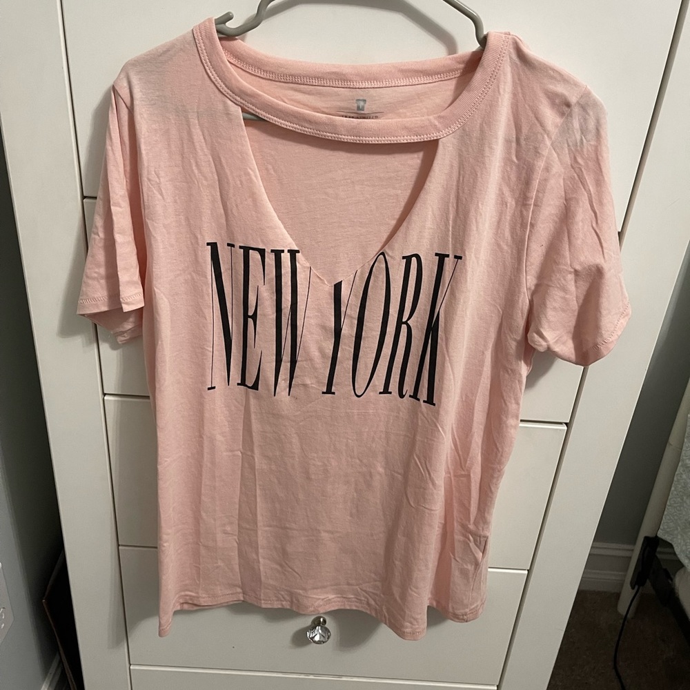 Pink Tee